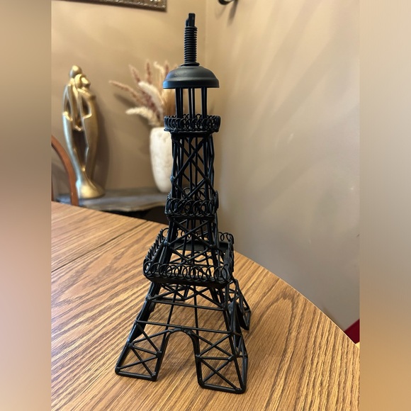 Accents | Eiffel Tower Black Metal Home Decor 12 Tall | Poshmark - Black Metal Home Decor
